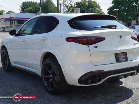 Used 2019 Alfa Romeo Stelvio Quadrifoglio w/ Driver Assist Dynamic Package AWD/4WD image 5