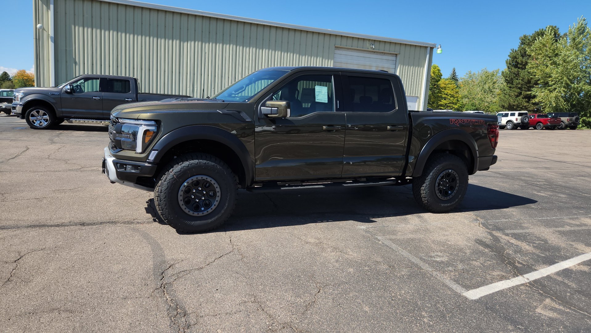 New 2026 Ford F150 Raptor AWD/4WD image 3