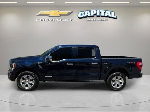 Used 2023 Ford F150 Platinum w/ Equipment Group 701A High AWD/4WD image 2