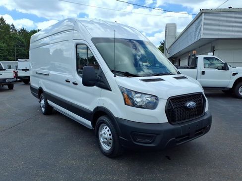 Used 2021 Ford Transit 350 148 High Roof Extended AWD image 7