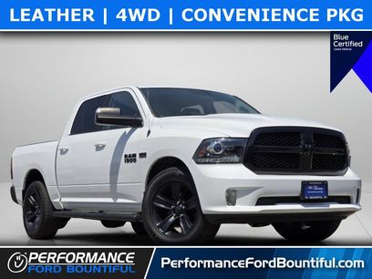 Used 2017 RAM 1500 Sport