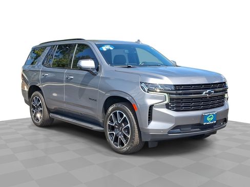 Certified 2021 Chevrolet Tahoe RST w/ Luxury Package AWD/4WD image 1