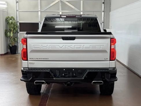 Used 2019 Chevrolet Silverado 1500 LT Trail Boss AWD/4WD image 5