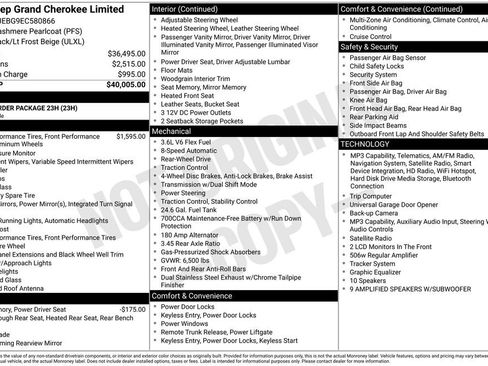 Used 2014 Jeep Grand Cherokee Limited RWD image 26