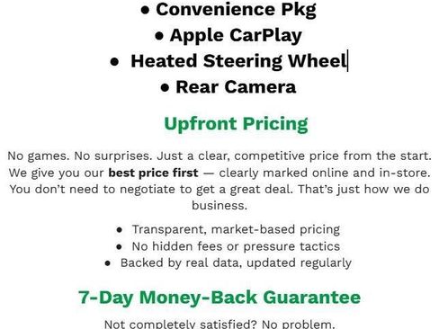 Used 2024 Ford Edge SEL w/ Convenience Package AWD/4WD image 2