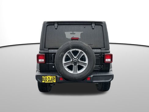 Used 2020 Jeep Wrangler Unlimited Sahara w/ Uconnect 4C Nav & Sound Group image 5