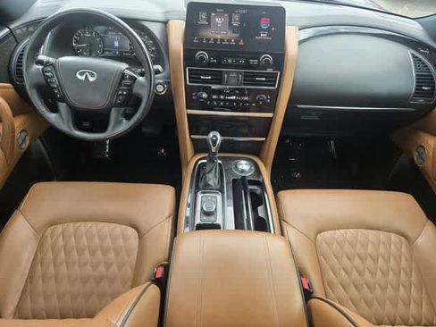 Certified 2023 INFINITI QX80 Sensory w/ Cargo Package AWD/4WD image 10