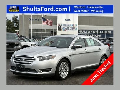 Used 2018 Ford Taurus Limited