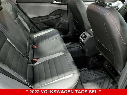 Used 2022 Volkswagen Taos SEL w/ Panoramic Sunroof Package AWD/4WD image 34