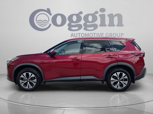 Used 2021 Nissan Rogue SV w/ Premium Package AWD/4WD image 3
