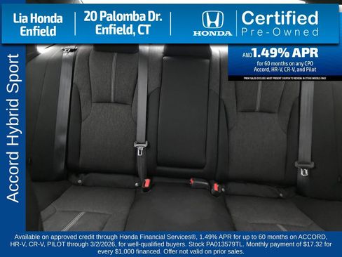 Certified 2023 Honda Accord Sport image 19