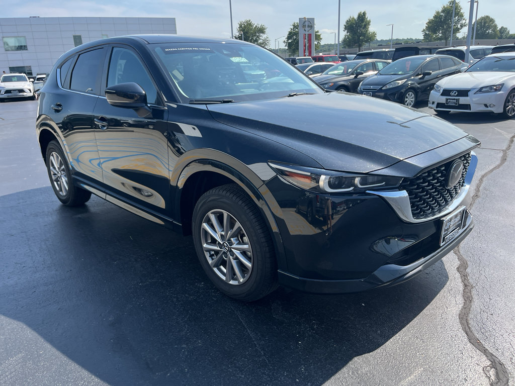 Used 2025 MAZDA CX-5 AWD 2.5 S w/ Select Package image 6