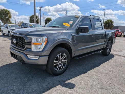 Used 2022 Ford F150 XL w/ STX Appearance Package AWD/4WD image 8