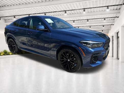Used 2023 BMW X6 xDrive40i AWD/4WD image 1