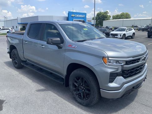 New 2026 Chevrolet Silverado 1500 RST w/ Z71 Off-Road Package AWD/4WD image 2