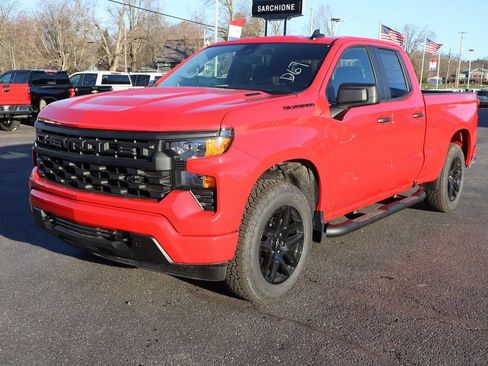 New 2026 Chevrolet Silverado 1500 Custom w/ Turbomax Blackout Package image 19