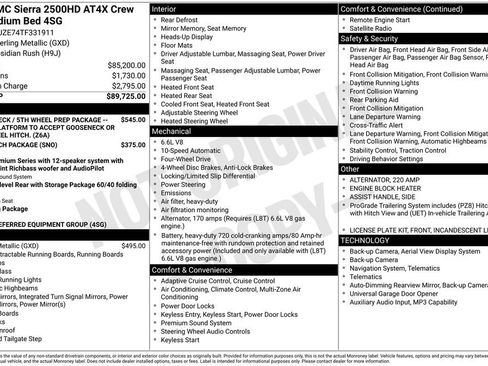 New 2026 GMC Sierra 2500 AT4X AWD/4WD image 2