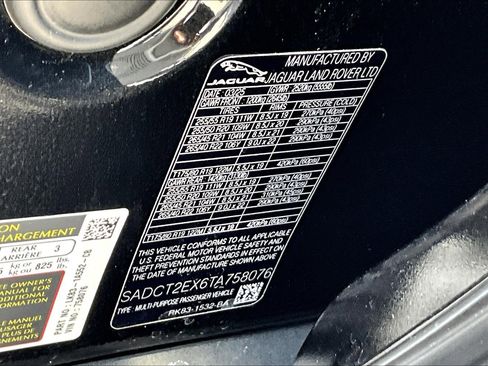 New 2026 Jaguar F-PACE R-Dynamic S image 13