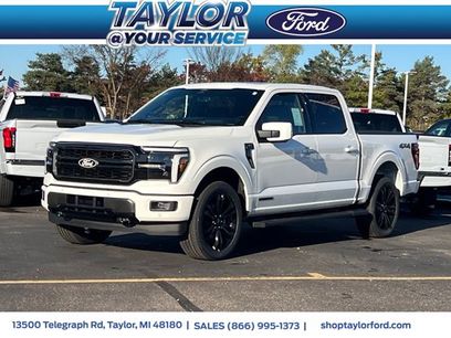 New 2025 Ford F150 Lariat w/ Equipment Group 502A High