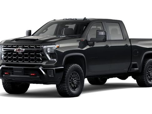 New 2026 Chevrolet Silverado 2500 ZR2 w/ LPO, Dark Essentials Package image 2