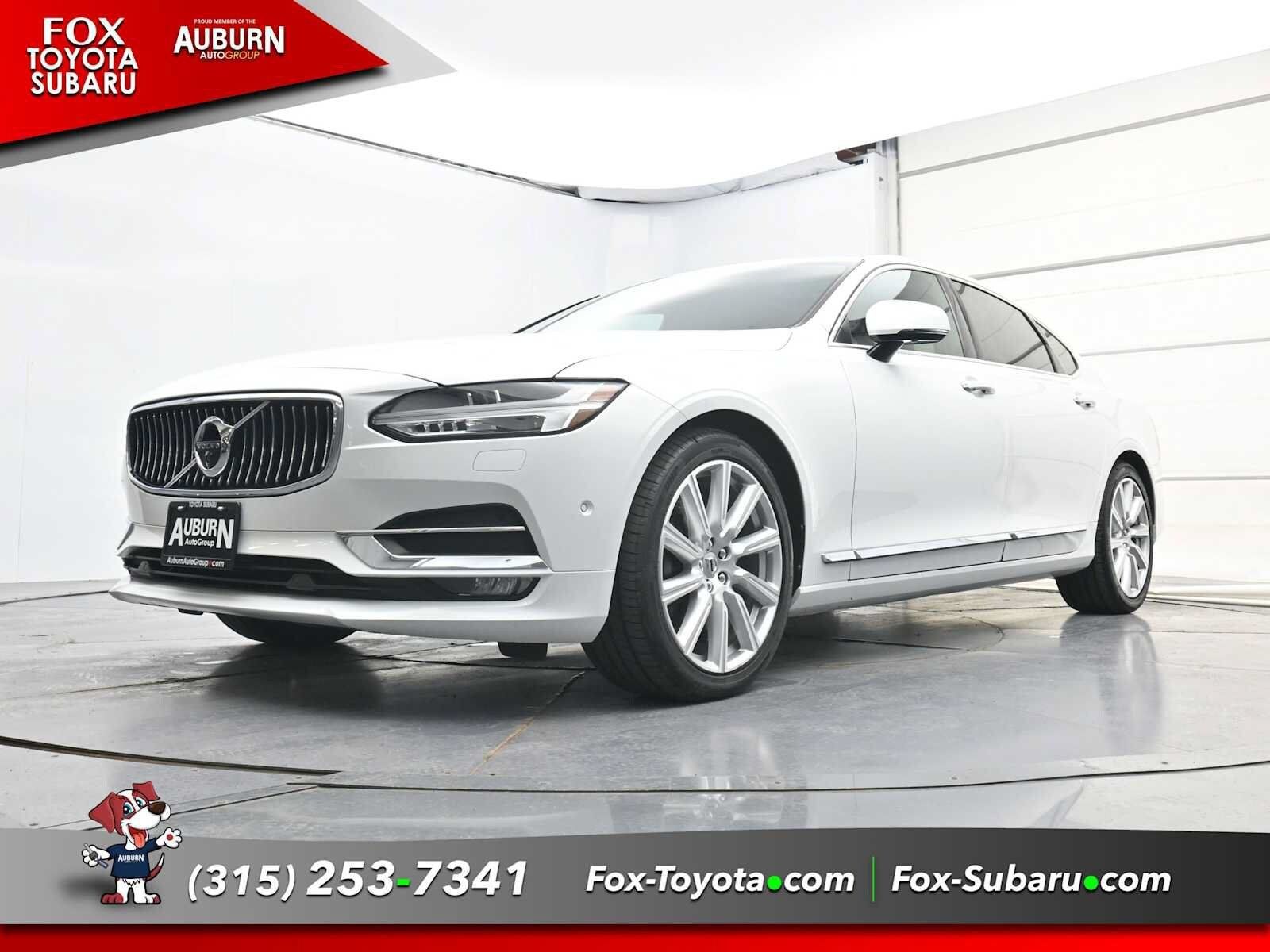 Used 2018 Volvo S90 T6 Inscription w/ Convenience Package AWD/4WD image 25