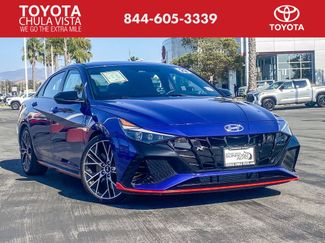 Used 2022 Hyundai Elantra N image 1