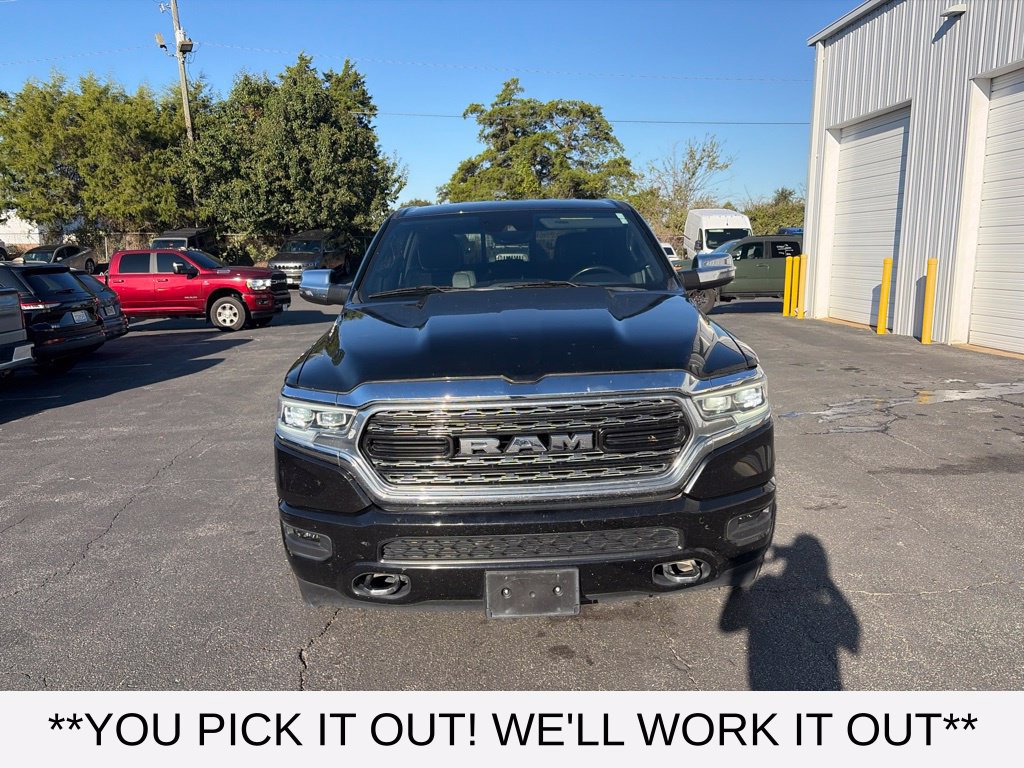 Used 2023 RAM 1500 Limited w/ Body Color Bumper Group AWD/4WD image 2