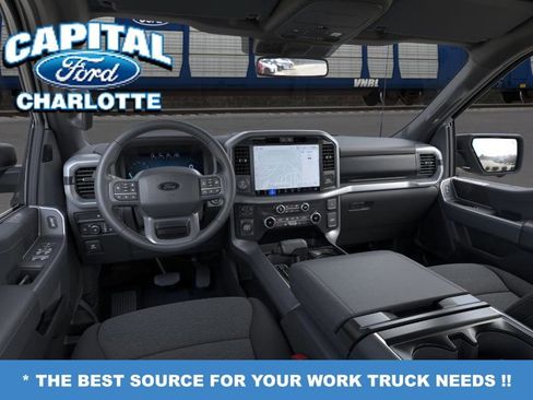 New 2025 Ford F150 XLT w/ Equipment Group 302A MID image 9