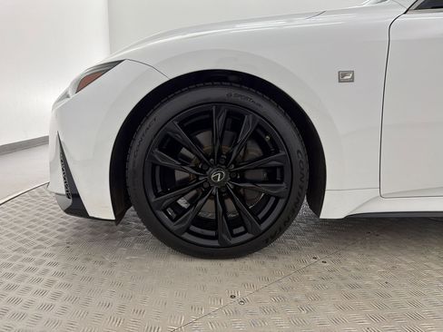 Used 2021 Lexus IS 350 F Sport w/ Accessory Package 2 RWD image 12