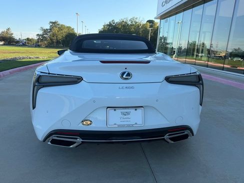 Used 2024 Lexus LC 500 Convertible w/ Touring Package RWD image 5