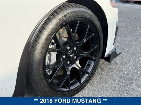 Used 2018 Ford Mustang Premium w/ Ecoboost Performance Package image 12