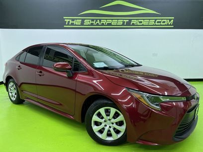 Used 2023 Toyota Corolla LE
