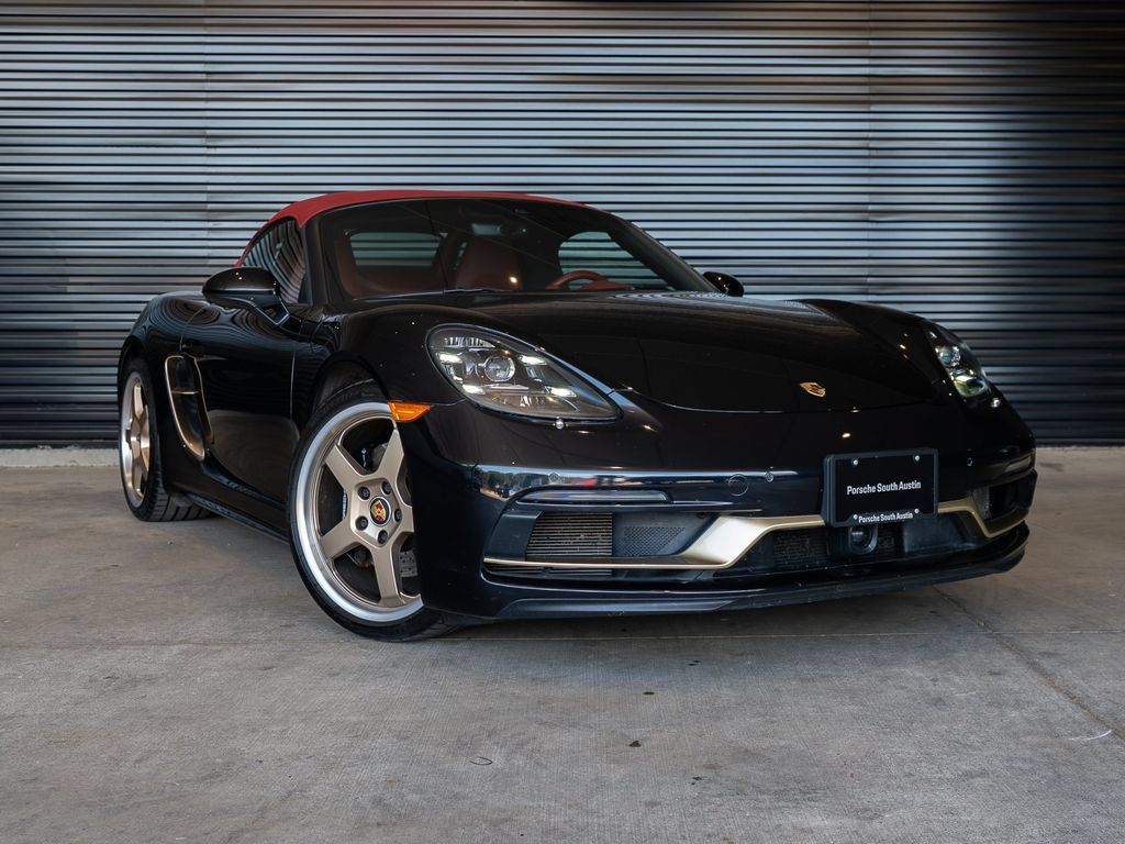 Certified 2021 Porsche 718 Boxster GTS RWD image 9