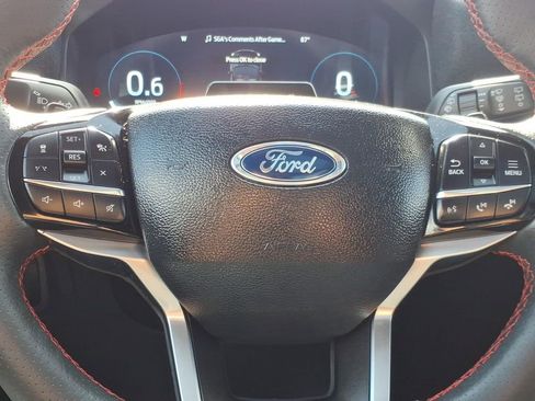 Certified 2025 Ford Explorer ST w/ Sun And Sound Package AWD/4WD image 28