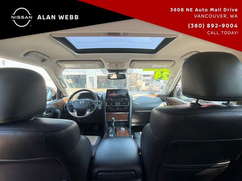 Used 2024 Nissan Armada SL w/ Captain's Chairs Package AWD/4WD image 14