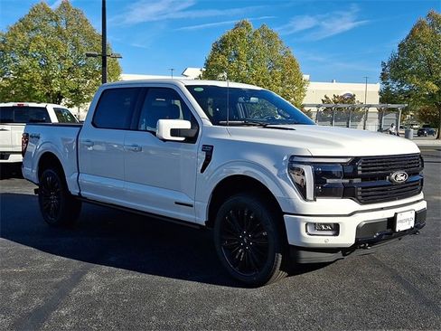 New 2025 Ford F150 Platinum w/ Equipment Group 702A High image 2