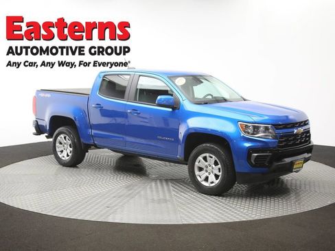 Used 2022 Chevrolet Colorado LT w/ Safety Package AWD/4WD image 52