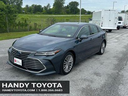 Certified 2022 Toyota Avalon Limited w/ Advanced Safety Package