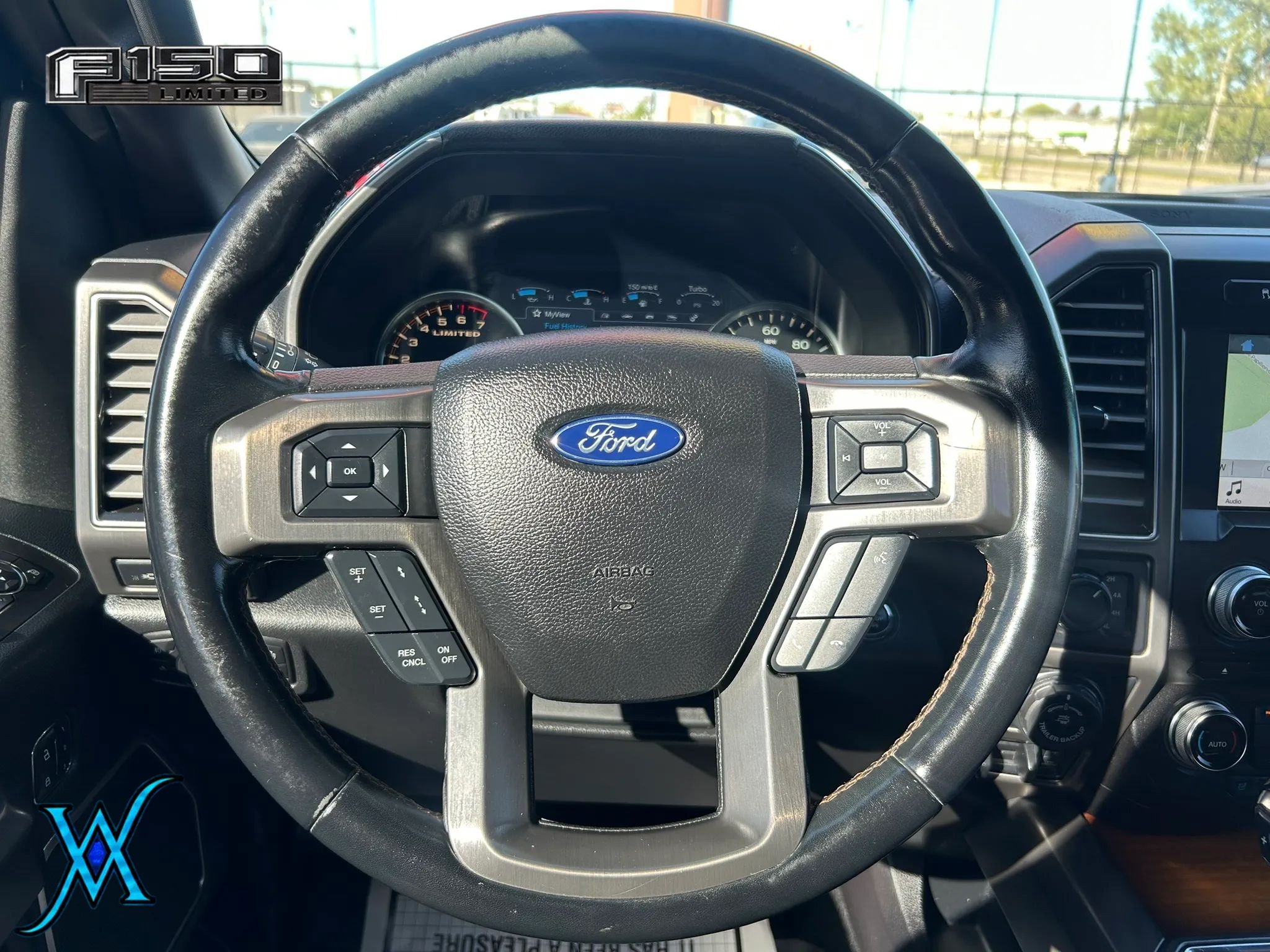 Used 2017 Ford F150 Limited AWD/4WD image 38