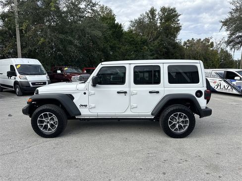 New 2026 Jeep Wrangler Sport S image 6