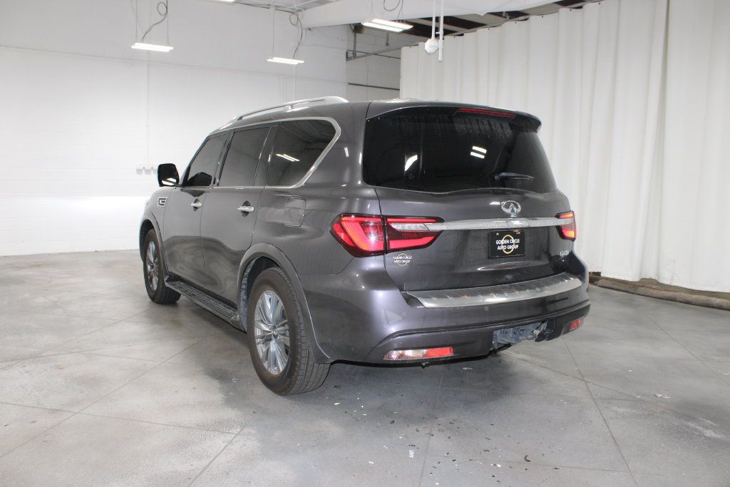 Used 2022 INFINITI QX80 Luxe w/ Cargo Package RWD image 7