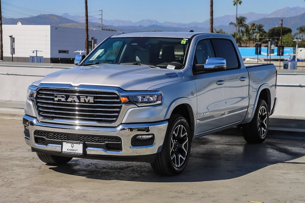 New 2026 RAM 1500 Laramie AWD/4WD image 4