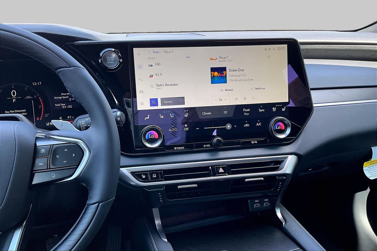 New 2026 Lexus RX 350 FWD w/ Convenience Package image 9