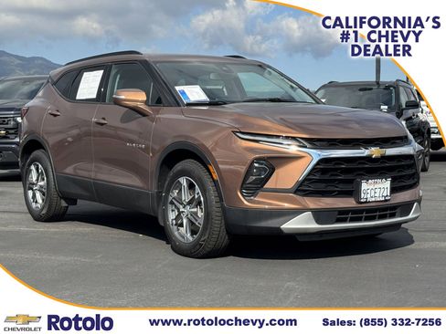 Used 2023 Chevrolet Blazer LT w/ LPO, Floor Liner Package image 1