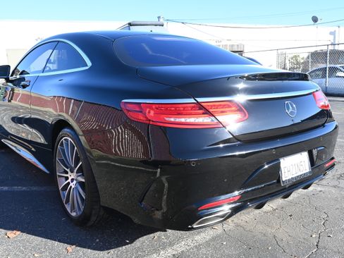 Used 2016 Mercedes-Benz S 550 4MATIC Coupe image 17