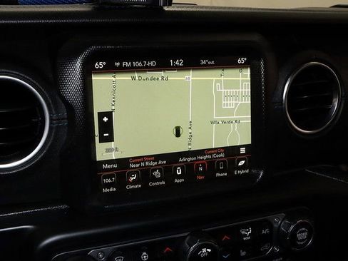 Used 2021 Jeep Wrangler Unlimited Rubicon 4xe w/ Cold Weather Group image 19