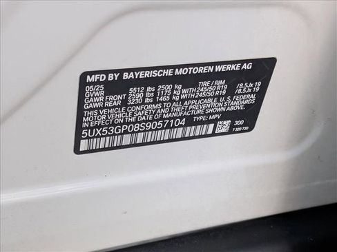 Used 2025 BMW X3 xDrive30i w/ Premium Package image 26