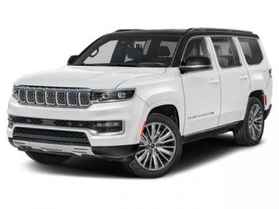New 2025 Jeep Grand Wagoneer Series II Obsidian w/ Quick Order Packagew 28T