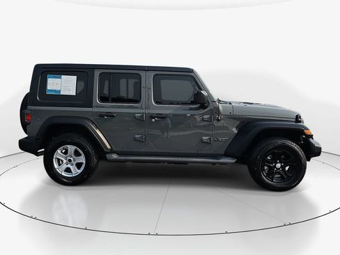 Used 2021 Jeep Wrangler Unlimited Sport AWD/4WD image 5