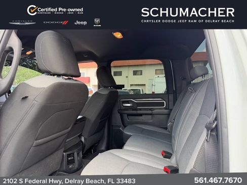 Certified 2024 RAM 2500 Big Horn AWD/4WD image 12